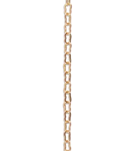 Vogue 2x3.5mm Fine Ornate Chain (4 ft)