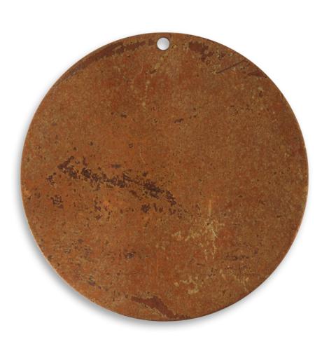 33.5mm Large Circle Blank - Artisan Copper (18 pcs)