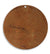 33.5mm Large Circle Blank - Artisan Copper (18 pcs)