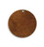 25.5mm Small Circle Blank - Artisan Copper (30 pcs)