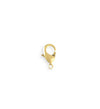 12mm Classic Lobster Clasp - 14K Gold Antique Plated (28 pcs)
