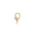 15x8mm Classic Lobster Clasp - Rose Gold Plated (14 pcs)