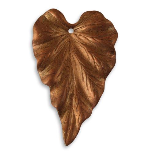 38x23mm Woodland Leaf (12 pcs)