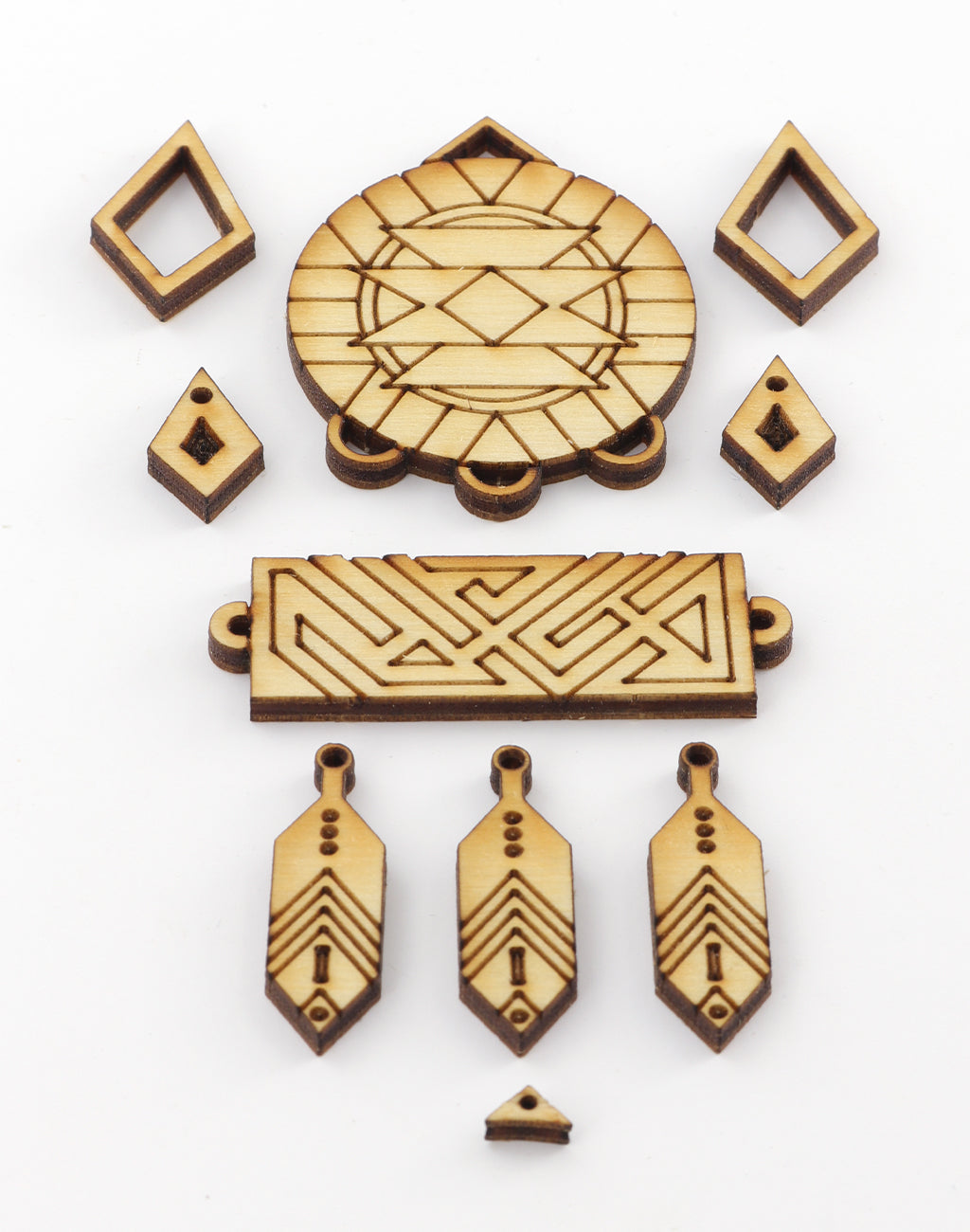 Spirit Path, Jewelry Pop Outs (5 panels, 9pcs/ea)