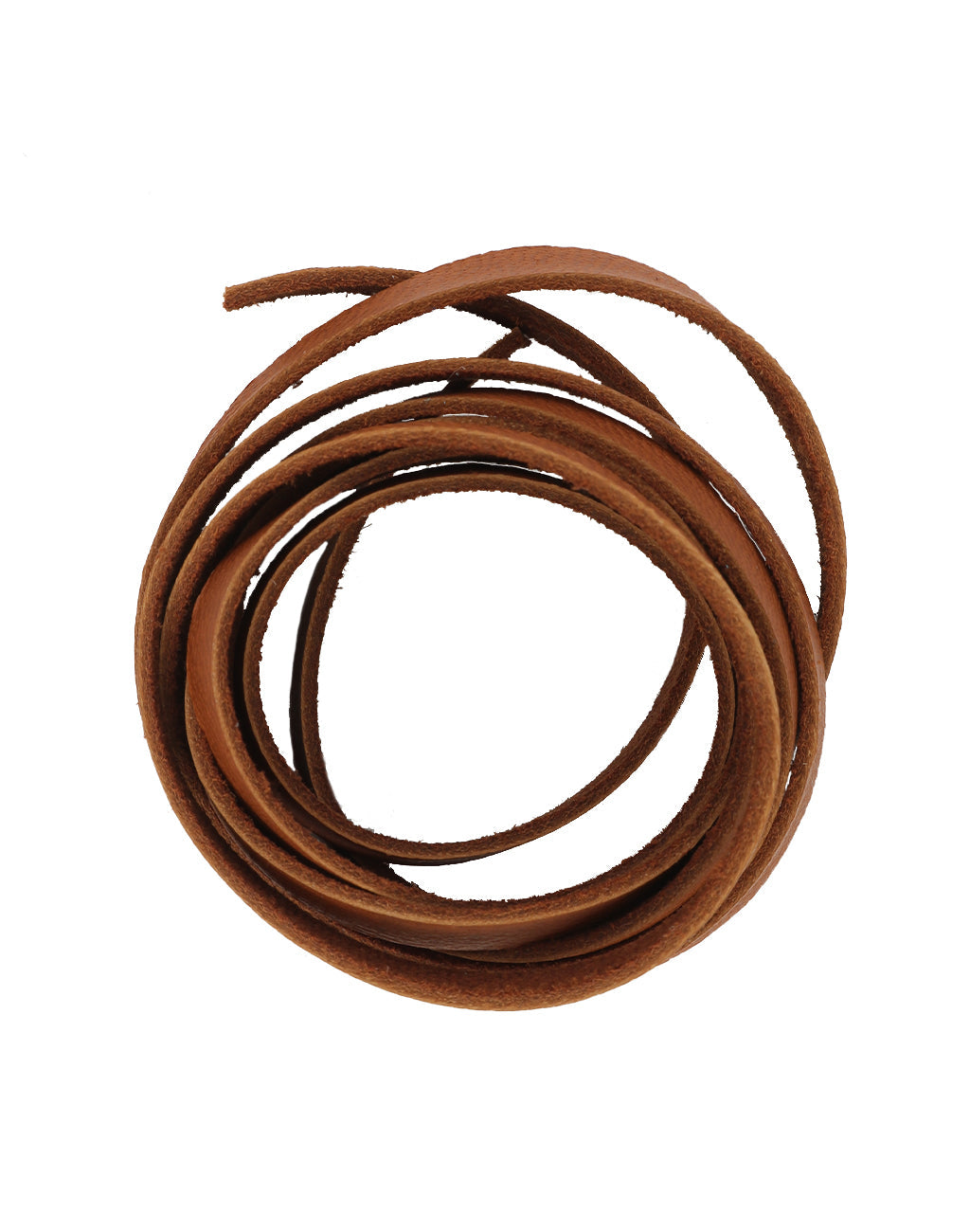 Saddle Tan Deerskin Leather Lace, 3/16" (50ft)