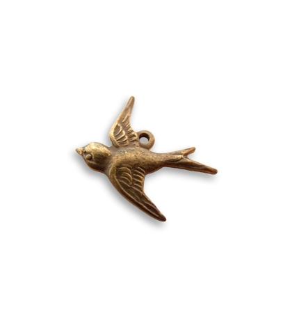 17x17mm Bird Charm (20 pcs)