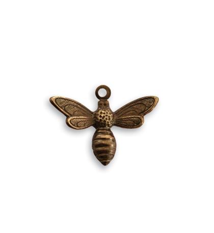 17x13mm Busy Bee Charm (20 pcs)