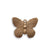 19x15mm Butterfly Charm - Natural Brass (20 pcs)