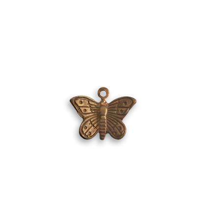11x9mm Teensie Butterfly Charm (36 pcs)