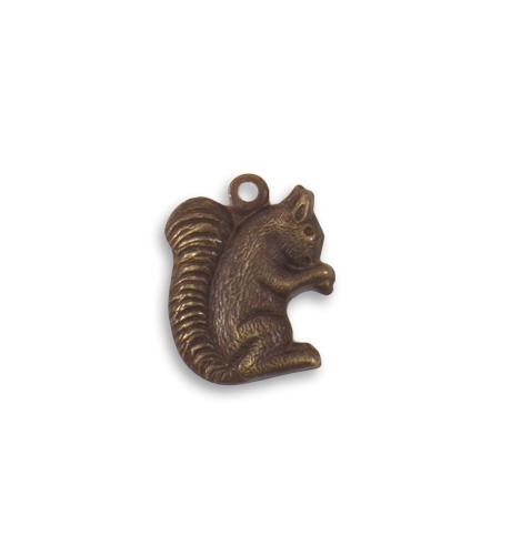 16.5x12.5mm Gathering Squirrel (20 pcs)