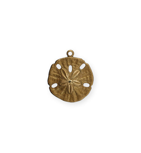 18x16mm Sand Dollar Charm (20 pcs)