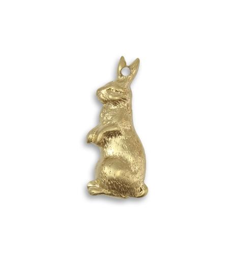 25x10mm Artful Rabbit (17 pcs)