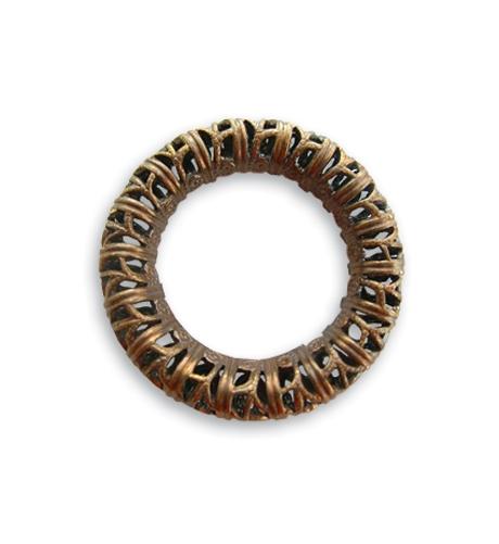 24mm Filigree Ring (12 pcs)