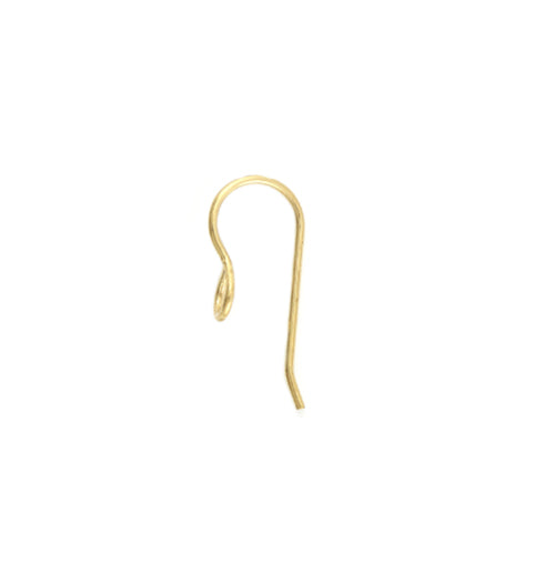 20mm Modern French Ear Wires (40 pcs)