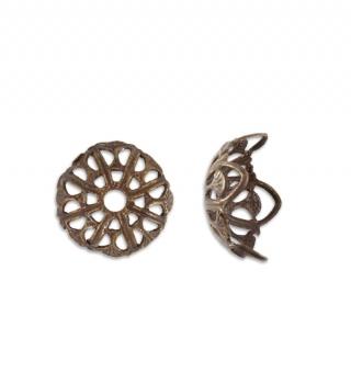 13mm Dapped Filigree (14 pcs/pkg)