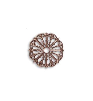 17.5mm Medallion Filigree (20 pcs)