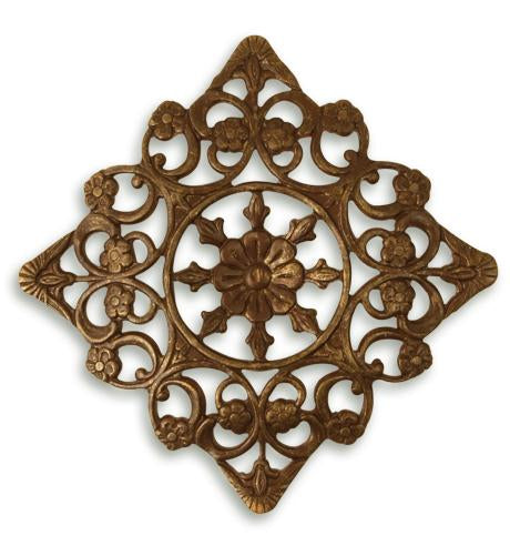 36mm Rosette Filigree