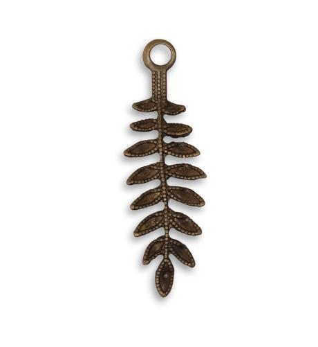 31x9mm Delicate Fern (36 pcs)