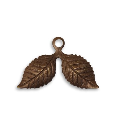 17x26mm Cherry Leaf (36 pcs)