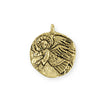 25.5x22mm Guardian Angel [Green Girl Studios] - 10K Gold Antique (1pc)