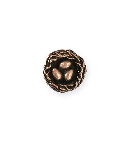 16mm Home Nest [Green Girl Studios] - Copper Antique (1pc)