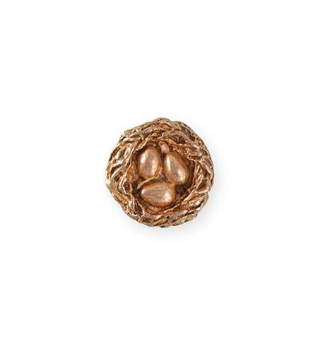 16mm Home Nest [Green Girl Studios] - Rose Gold Antique (1pc)