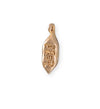 24.5x8.5mm Two Peas In A Pod [Green Girl Studios] - Rose Gold Antique (1pc)