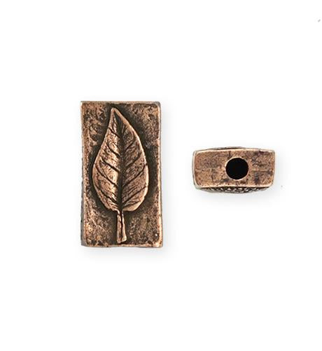 22x12mm Grow Strong [Green Girl Studios] - Copper Antique (1pc)