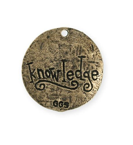 29.5x28.5mm Knowledge Tree [Green Girl Studios] - Bronze Antique (1pc)