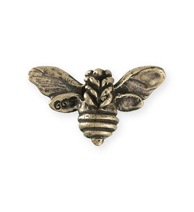 34.5x20mm Honeybee [Green Girl Studios] - Bronze Antique (1pc)