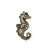 27x13.5mm Seahorse [Green Girl Studios] - Bronze Antique (1pc)