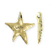 28.5x27.5mm Starfish Wish [Green Girl Studios] - 10K Gold Antique (1pc)