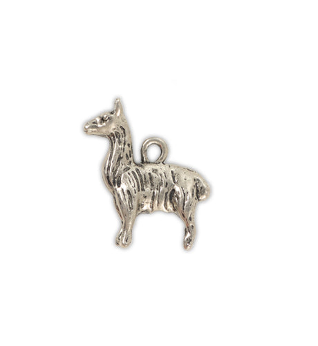 22x21mm, Llama [Green Girl Studios] - Pewter Antique (1pc)