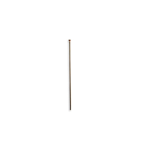 1.5in Pearl Head Pin - Natural Brass (480 pcs)