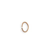 10x7mm Rib Oval Jump Ring - Copper Antique Plated (69 pcs)