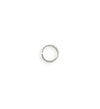 9mm Rib Cable Jump Ring - Sterling Silver Antique Plated (92 pcs)