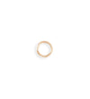 9mm Rib Cable Jump Ring - Rose Gold Plated (92 pcs)