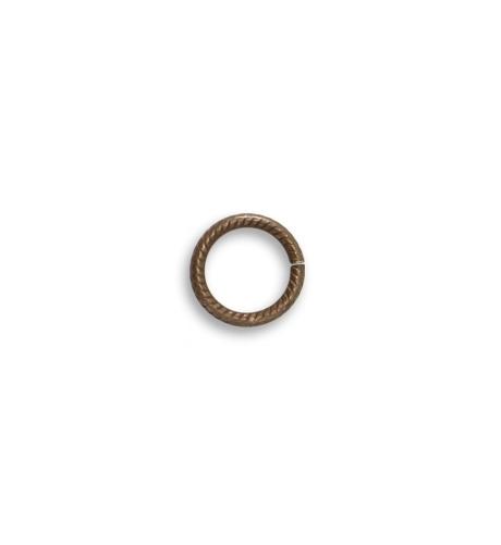 9mm Rib Cable 16ga Jump Ring (130 pcs/pkg)