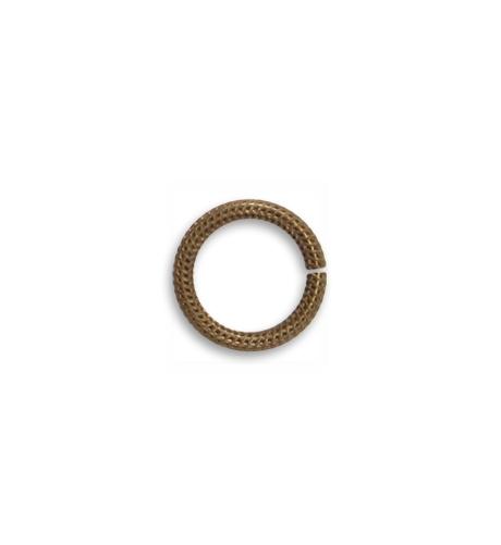 11.25mm Rib Cable 15ga Jump Ring (80 pcs/pkg)