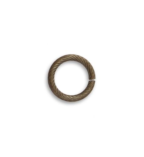 12.75mm Rib Cable 13ga Jump Ring (60 pcs/pkg)