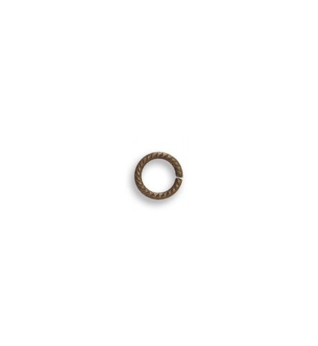 6mm Rib Cable 18ga Jump Ring (300 pcs/pkg)