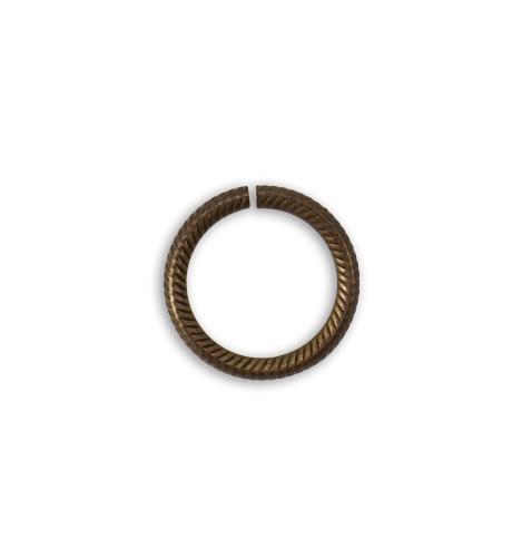 14.25mm Rib Cable 13ga Jump Ring (60 pcs/pkg)