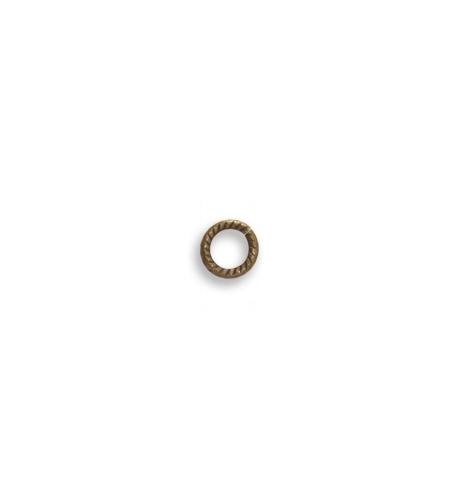 5mm Rib Cable 18ga Jump Ring