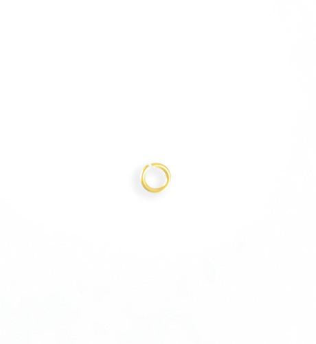 4.75mm Smooth Jump Ring - 10K Gold Plated (369 pcs)