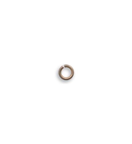 4.75mm Smooth Jump Ring - Natural Brass (432 pcs)