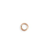 7.25mm Smooth Jump Ring - Copper Antique Plated (208 pcs)