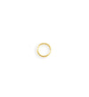 8mm Smooth Jump Ring - 14K Gold Antique Plated (208 pcs)