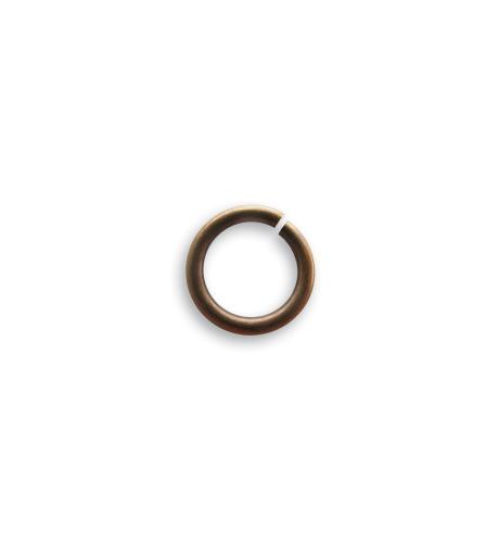 10mm Smooth 15ga Jump Ring (144 pcs/pkg)