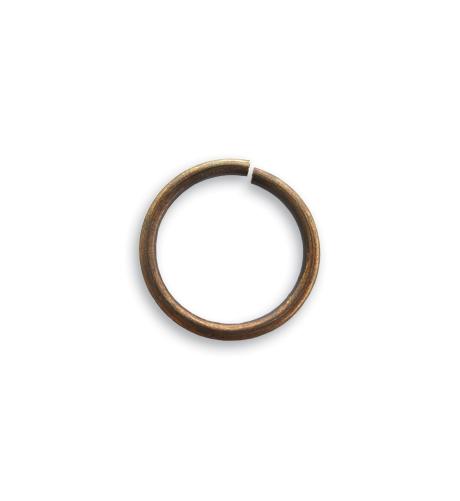 15mm Smooth 15ga Jump Ring (72 pcs/pkg)