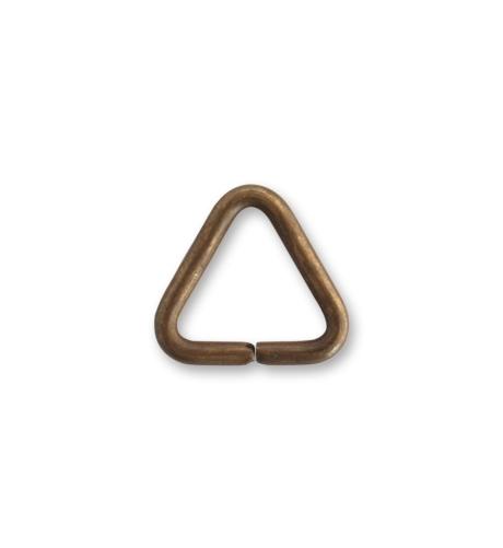 14.5mm Smooth Triangle 12ga Jump Ring (56 pcs/pkg)